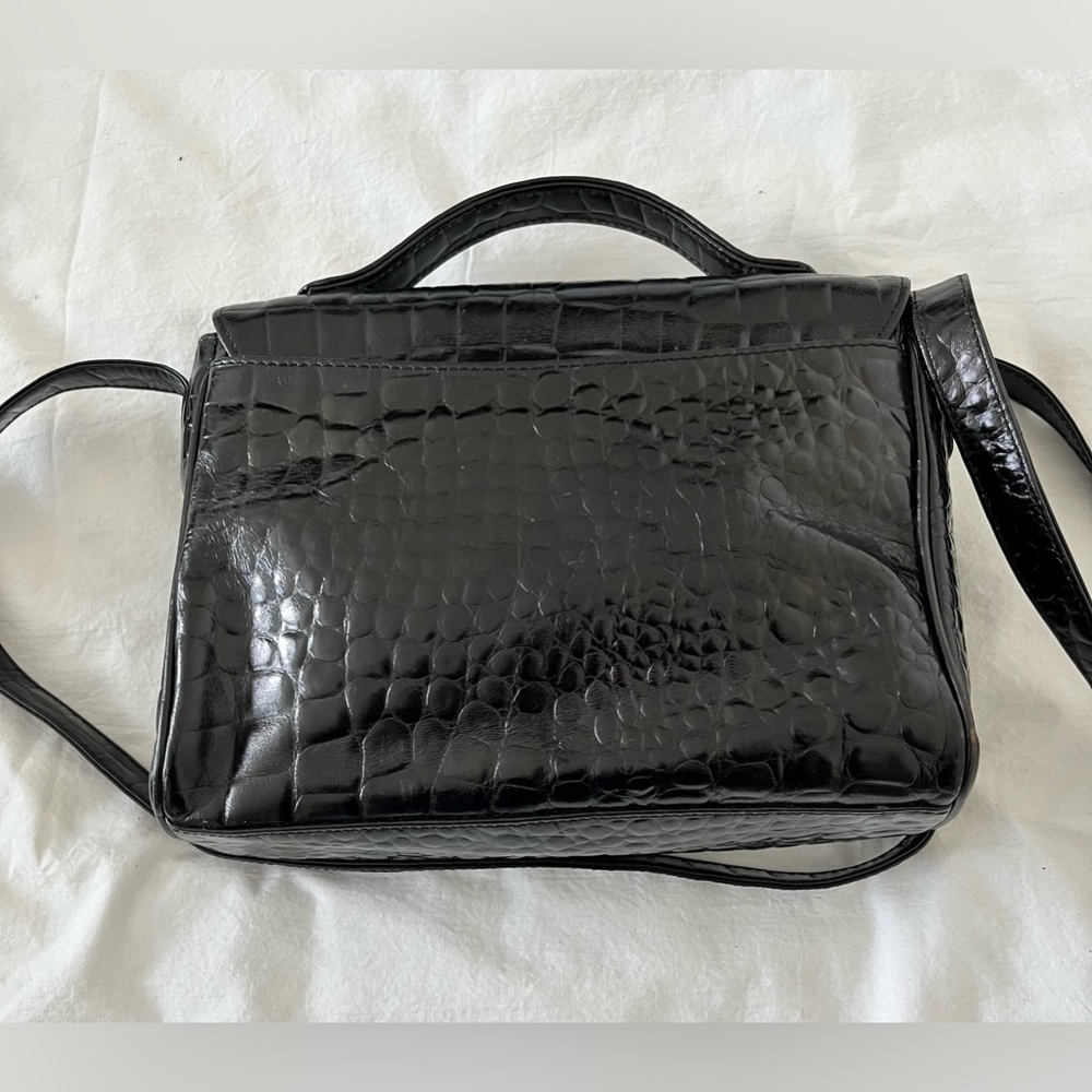 Enzo Anglolini crossbody leather purse - Picture 9 of 12